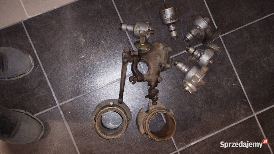 vw garbus aparat zapłonowycylindry i maglownica Radom
