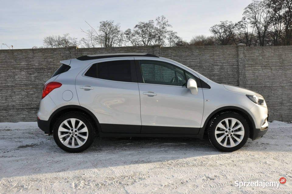 Opel Mokka X 14 140 Lift LED Kamera Navi Rok produkcji 2017 Dąbrowa Górnicza
