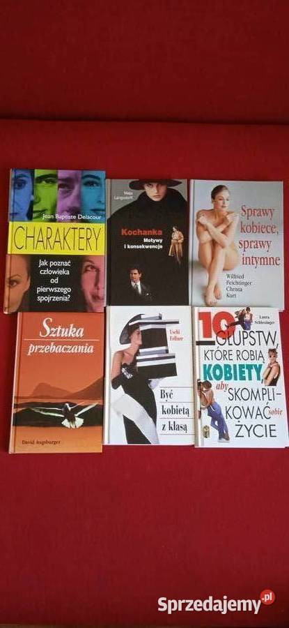 Zestaw książek Świdnica