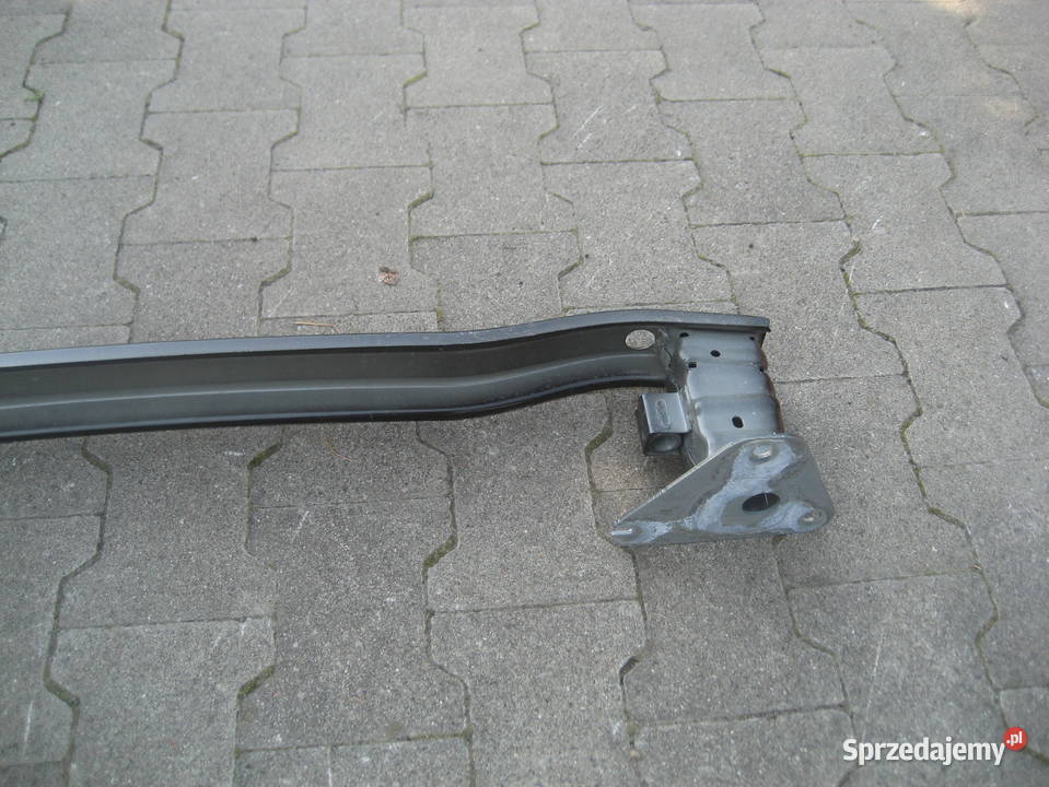 opel corsa f 19r belka zderzaka tył czarna Rakoniewice