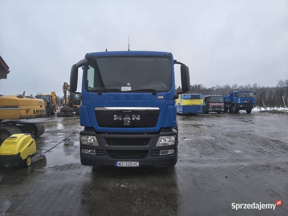 Man tgs euro5 320 26000dmc Lisówek