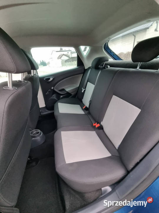 Seat Ibiza 12 benzyna Klimatronik Zadbana komputer pokładowy Wojkowice Kościelne