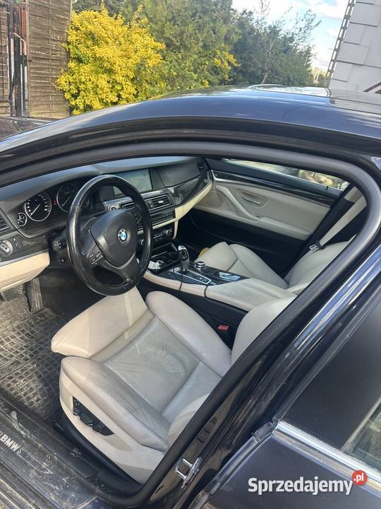 Bmw seria 5 f10 Zarzecze