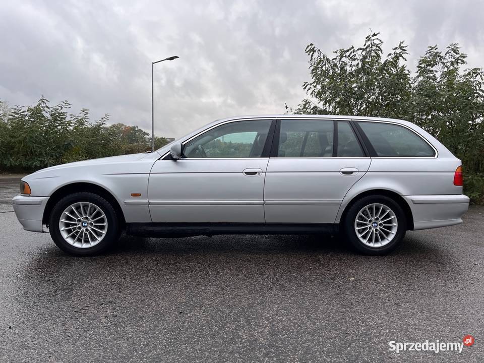 BMW 5 E39 530D M57D30 FVAT23 Tarnowskie Góry
