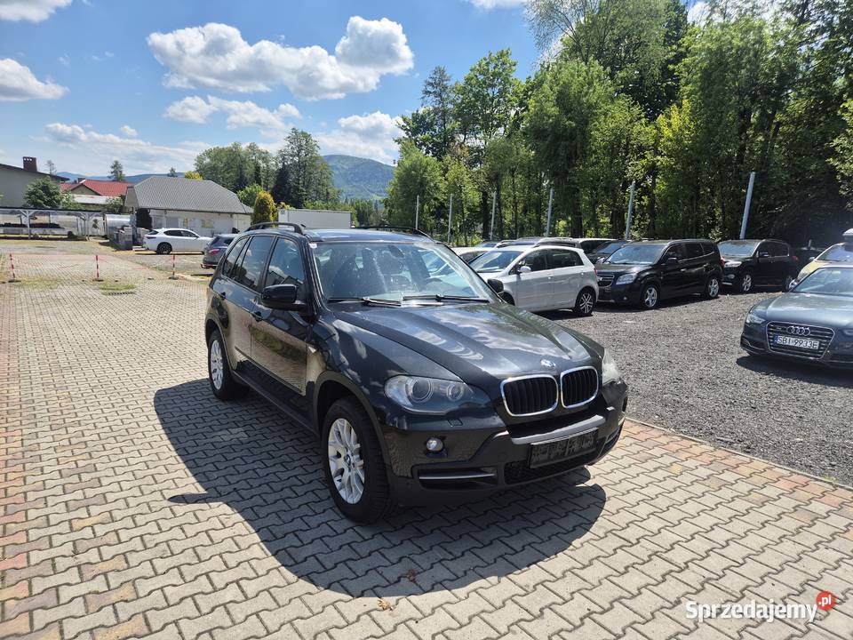 BMW X5 4x4 30d 235 AUTOMAT Zadbana Android Auto Bujaków sprzedam