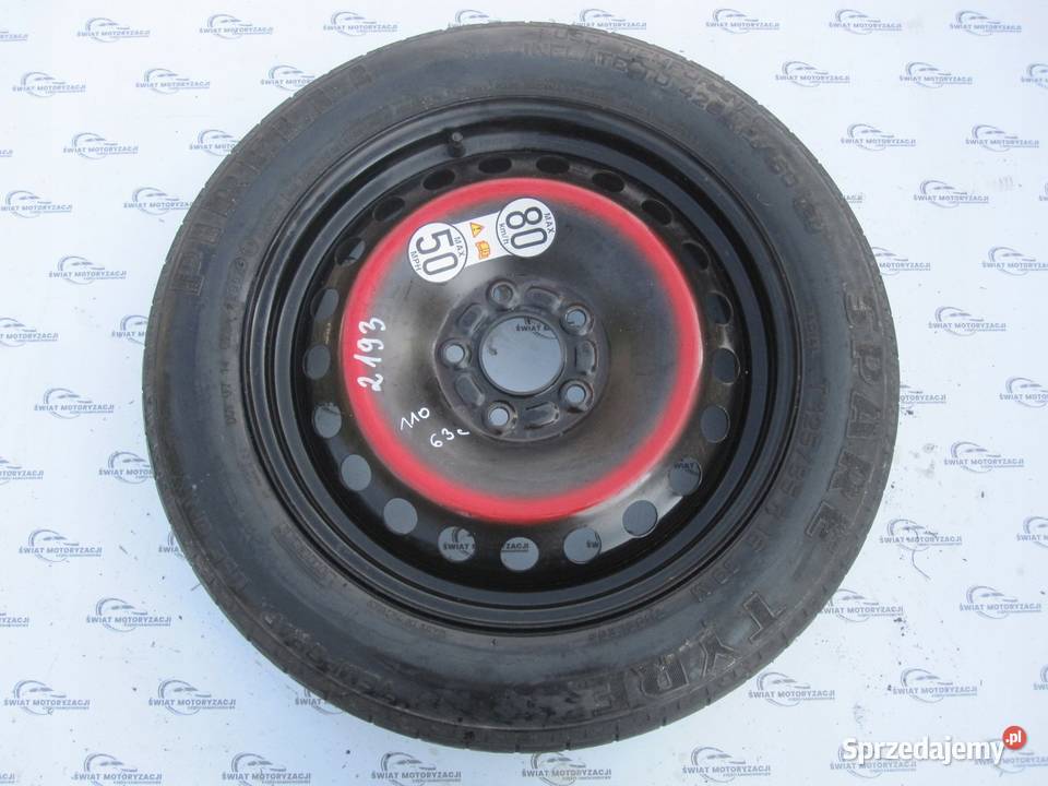 MONDEO MK3 JAGUAR STYPE XTYPE koło dojazdowe Koła dojazdowe Kielce