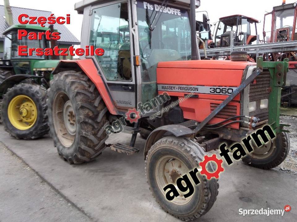 Massey Ferguson 3060 części skrzynia biegów oś dolnośląskie Byków