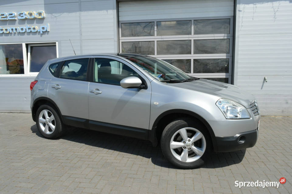 Nissan Qashqai 16i Bezwypadkowy Serwisowany ABS lubelskie Hrubieszów