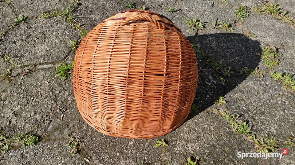 Koszyk transporter wiklinowy kota albo małego Ruda Śląska