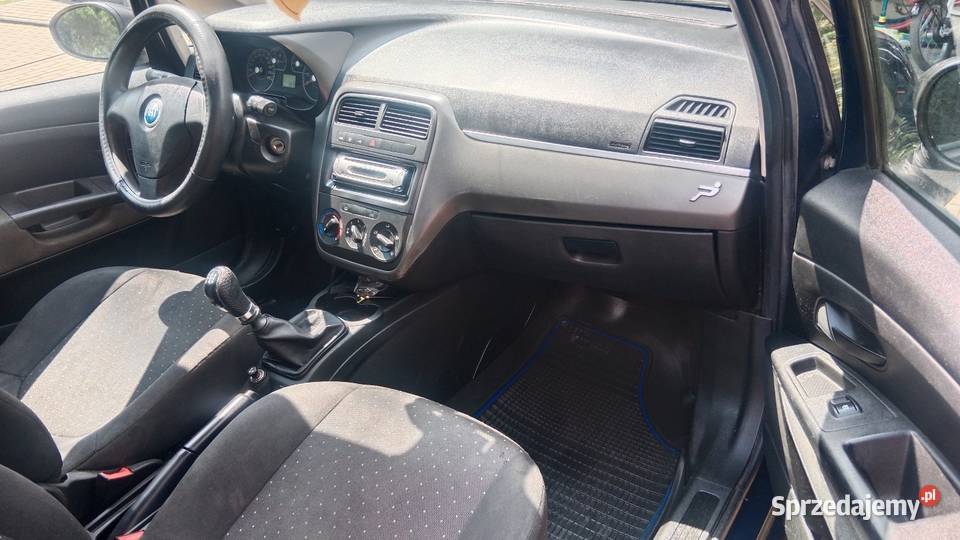 Oszczędny Fiat Grande Punto 2007r 12 benzLPG do kujawsko-pomorskie Grudziądz