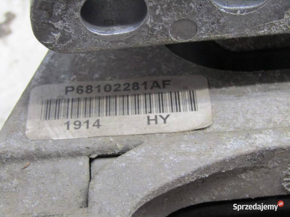 ŁAPA MOCOWANIE PODUSZKA SILNIKA 20 MJET JEEP osobowe