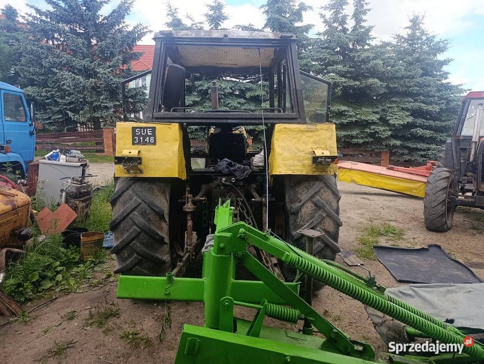 Ursus c385 Ciągnik Traktor na chodzie podlaskie Suwałki