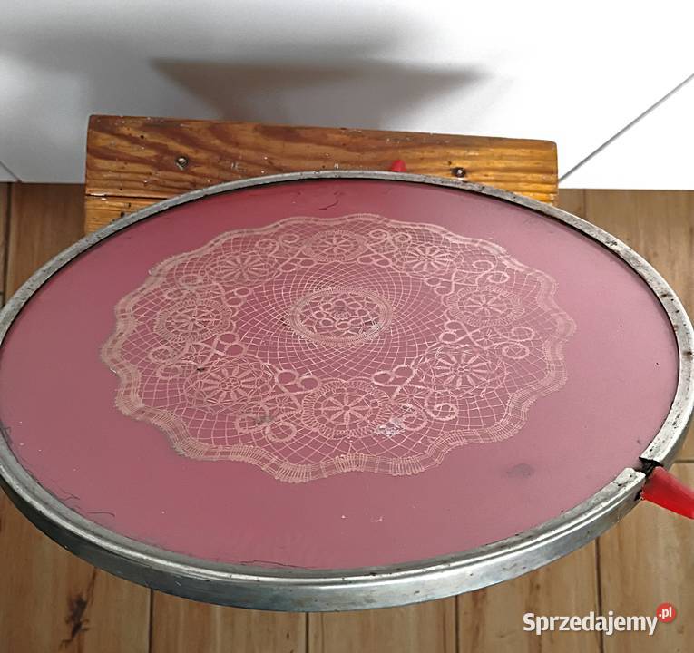 patera na ciasto PRL małopolskie Bukowno