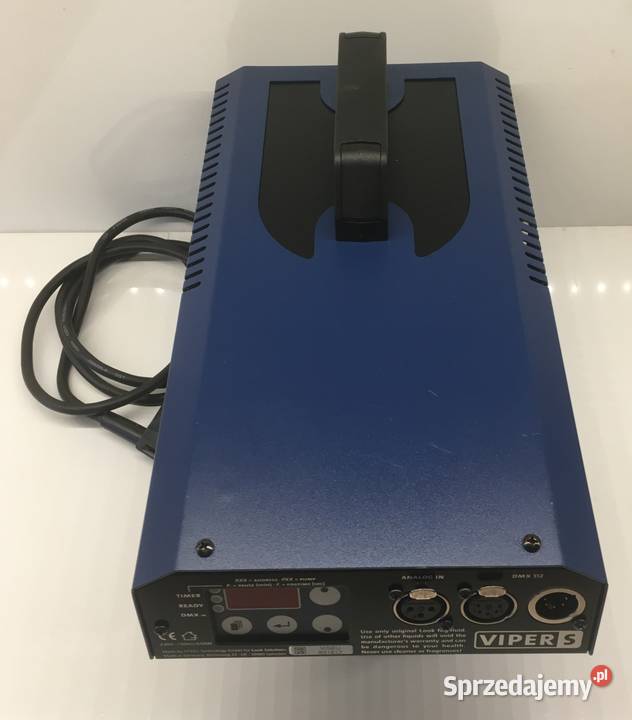 Viper S Wytwornica dymu o mocy 650W