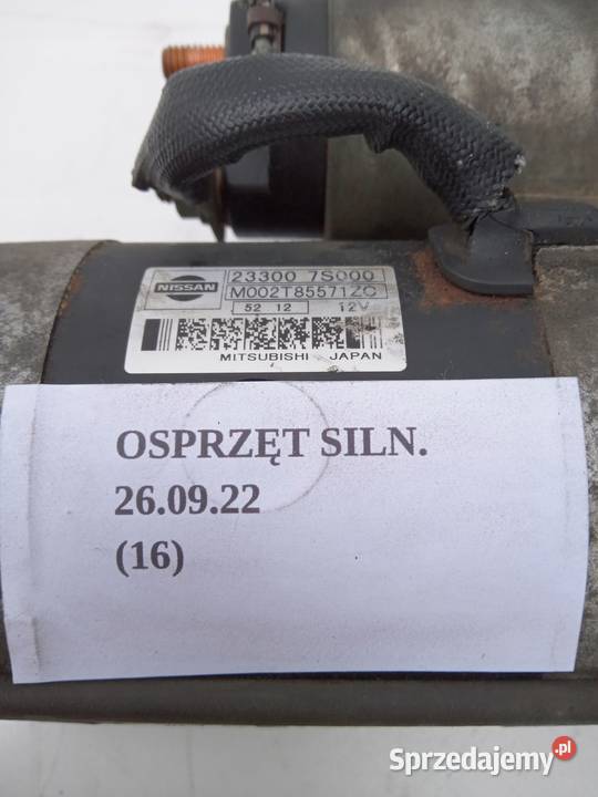 ROZRUSZNIK NISSAN TITAN ARMADA 56 2004 osobowe Części samochodowe