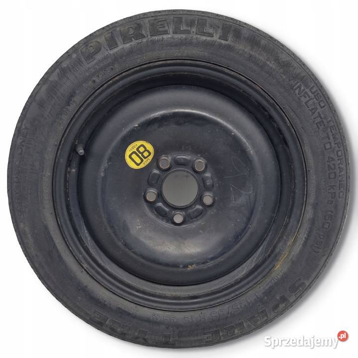 KOŁO DOJAZDOWE ZAPASOWE Ford C Focus Mk2 II Motoryzacja lubelskie sprzedam