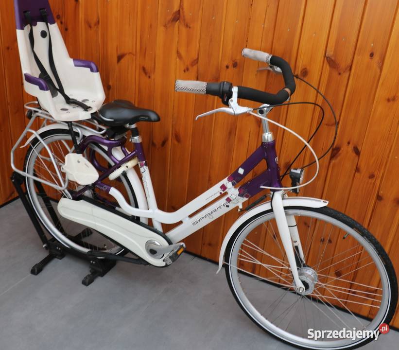 Rower damski Sparta Amazon D 50 Mama Bike Milanówek