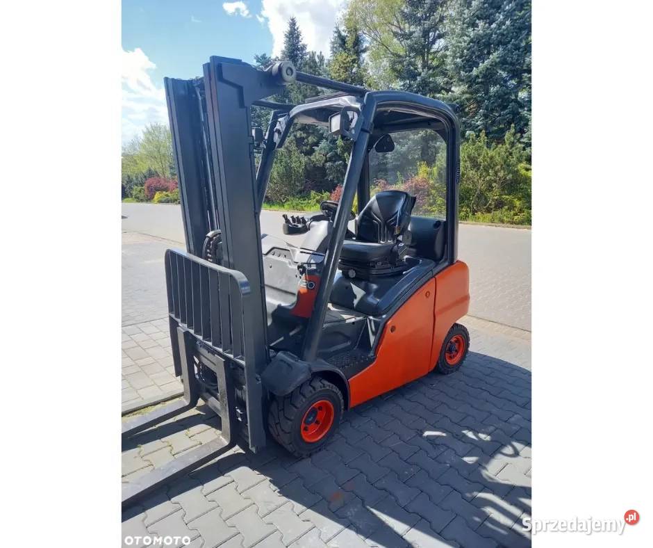 Wózek widłowy Linde H20 Diesel 2011 r Triplex Linde