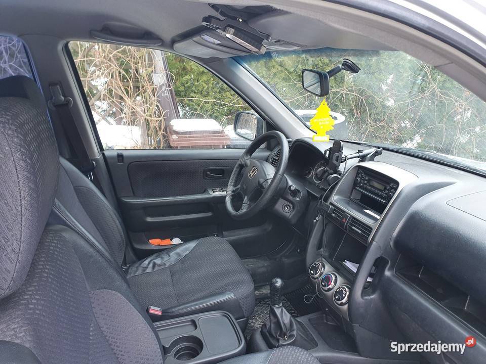 Honda CRV 20 plus LPG Polski salon 150KM Białystok