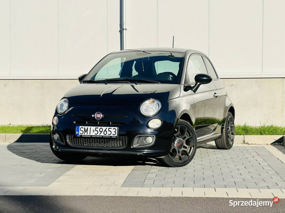 Fiat 500 12 Benz wersja S I 2007 Mikołów