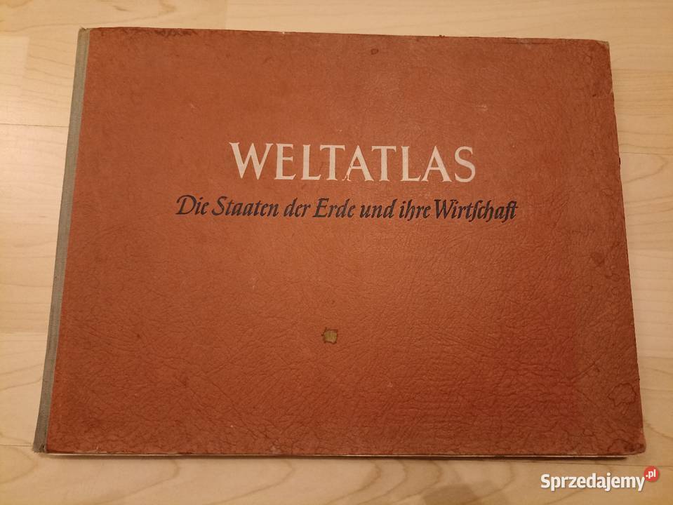 Weltatlas Die Staaten der Erde und ihre Kraków sprzedam