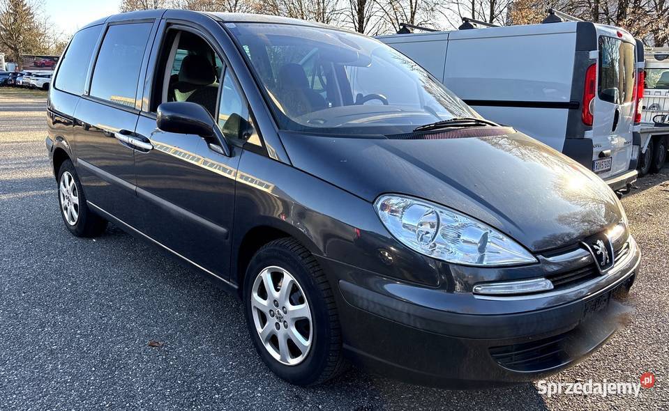 Peugeot 807 20hdi 136 Premium 7 foteli 136KM Samochody osobowe małopolskie sprzedam