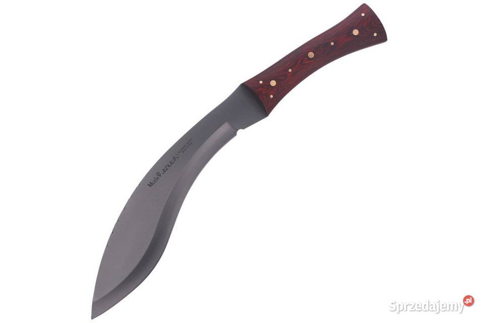 Nóż Muela Kukri26M Rosewood Pakkawood Satin wielkopolskie Trzcianka