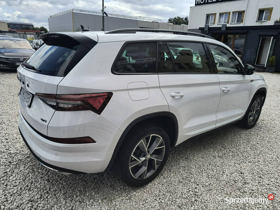 koda Kodiaq 4X4 DSG 1 właściciel Salon Full LED tempomat