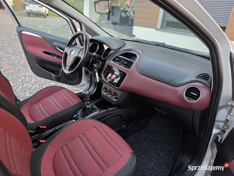 Fiat Punto Evo14 8V77RATYGWARAMCJA CD Buk