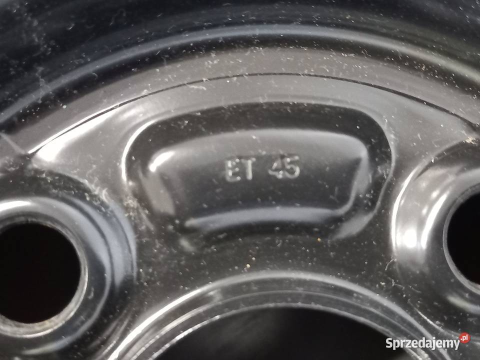 KOŁO DOJAZDOWE ZAPAS 13570 R15 ET45 KIA RIO III Opony i felgi Kielce