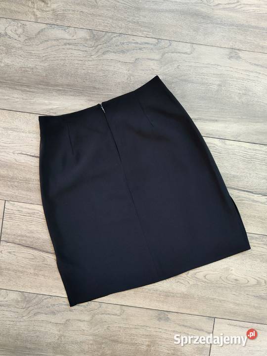 Elegancka czarna spódnica 38 czarny Jasło