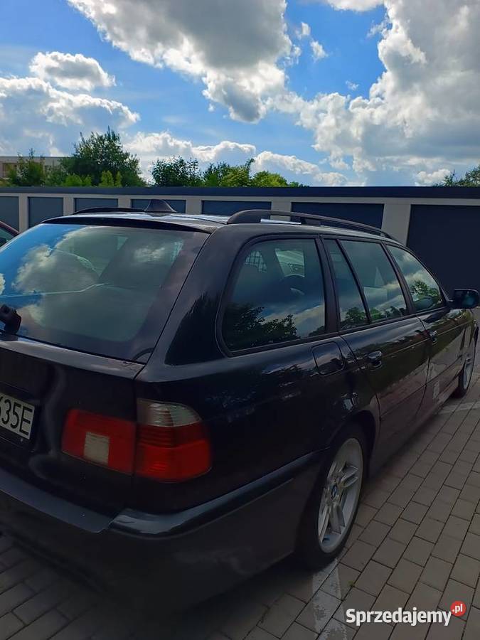 BMW E39 Touring Mpakiet manual Olsztynek