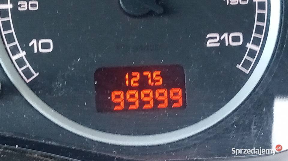 Peugeot 307 16 16v klima zmiana na maxi skuter Zarejestrowany w Polsce