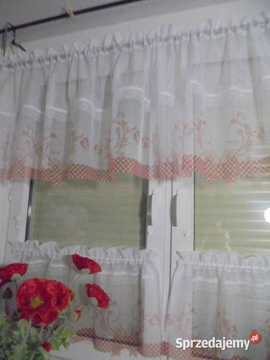 firanki lambrekin 29060 zazdrostki 2 sztuki Włocławek