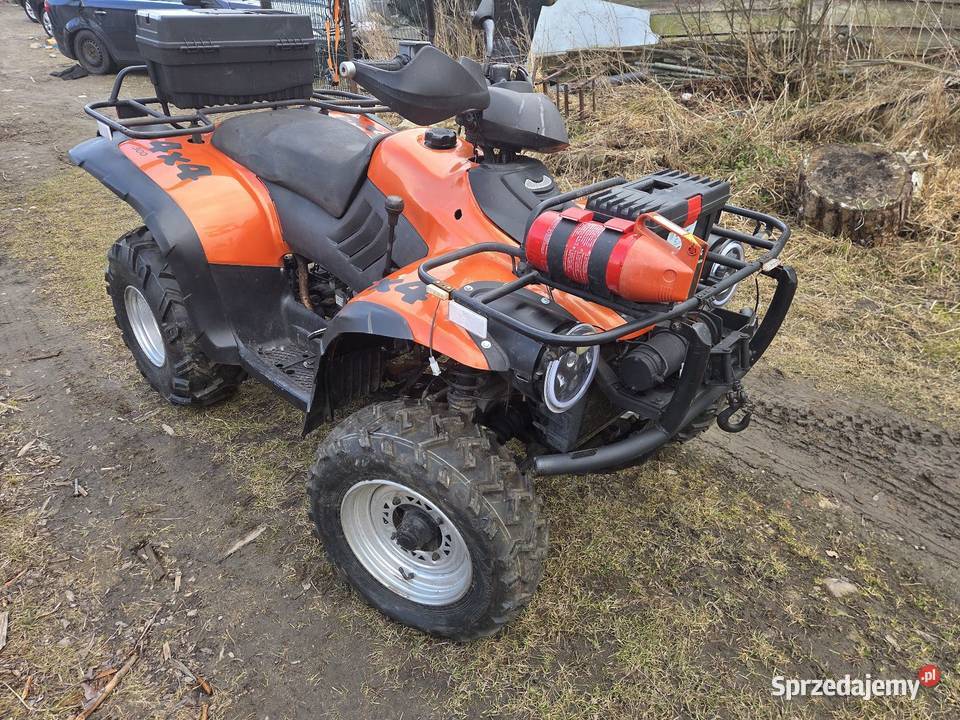 Częsci quad linhai 300 4x4 2007r Lubichowo
