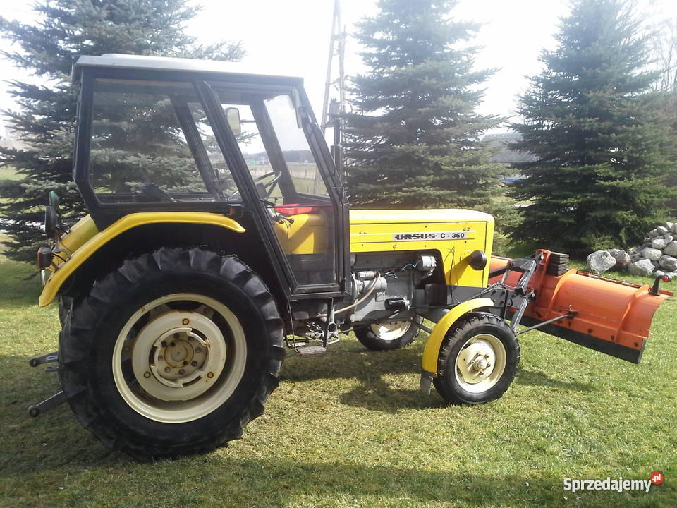ciągnik Ursus C360 Siedlce sprzedam