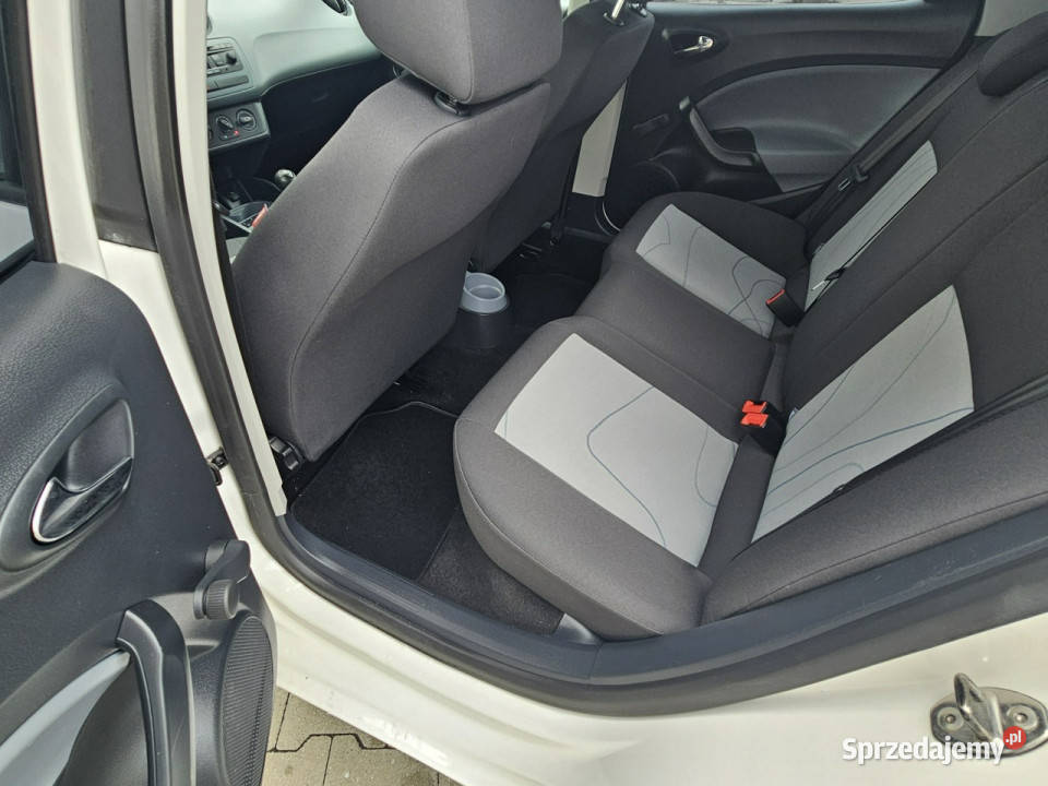 Seat Ibiza IV 2008 biały Rybnik