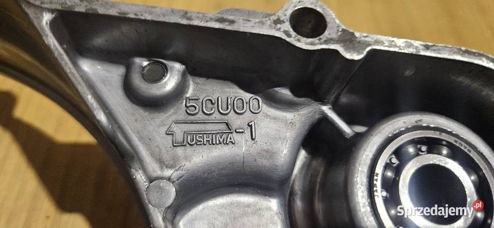 Cwiartka półkarter yamaha yz 250 2000 5CV00 Gorlice