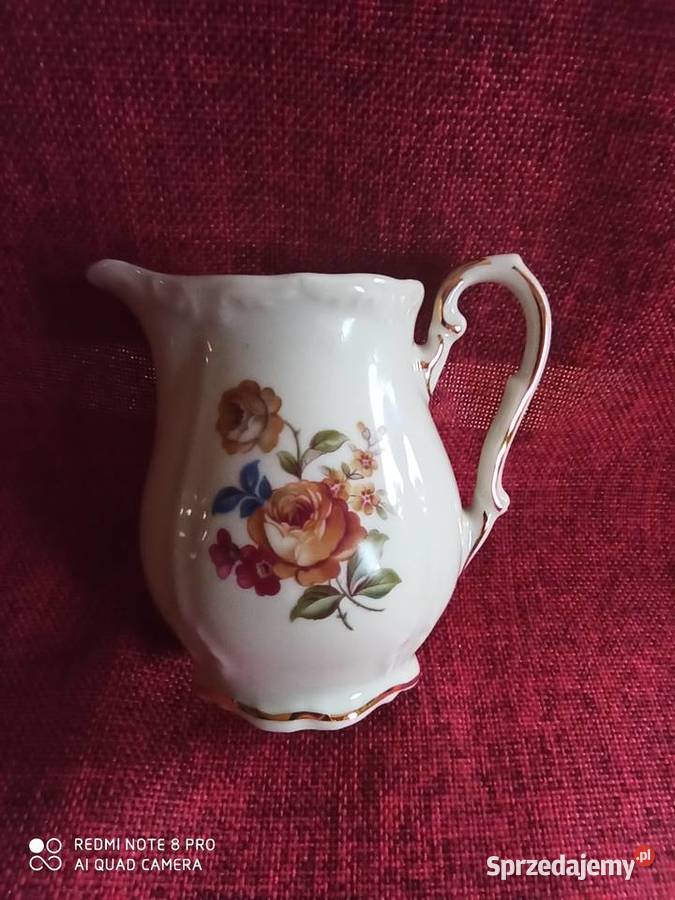Mlecznik z brązowymi różami Bucka Nissen Denmark Gdańsk