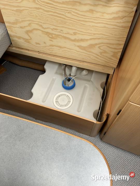 Przyczepa TEC 460 Travel King Kostrzyn sprzedam