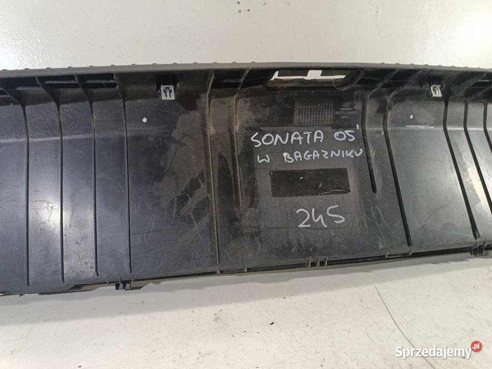 OSŁONA PASA TYLNEGO HYUNDAI SONATA 857703K000 osobowe
