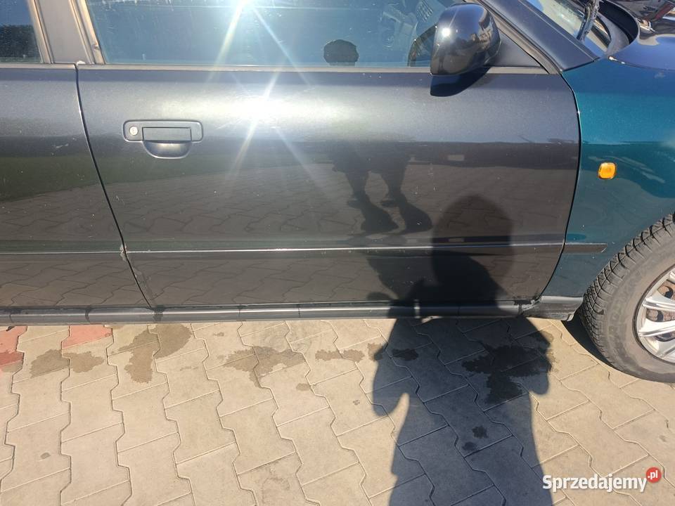 Drzwi Gołe Przód Prawy LZ9U Audi A4 B5 a22 Drzwi Myszków