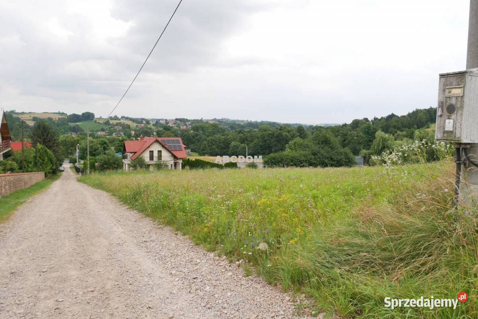 Michałowice działka z PnB na 5 domów asfalt sprzedam