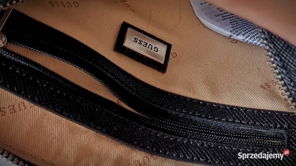 Guess Noelle II Czarna Torebka Damska lubuskie