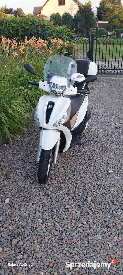 Piaggio Medley 125 super stan wyposażony małopolskie