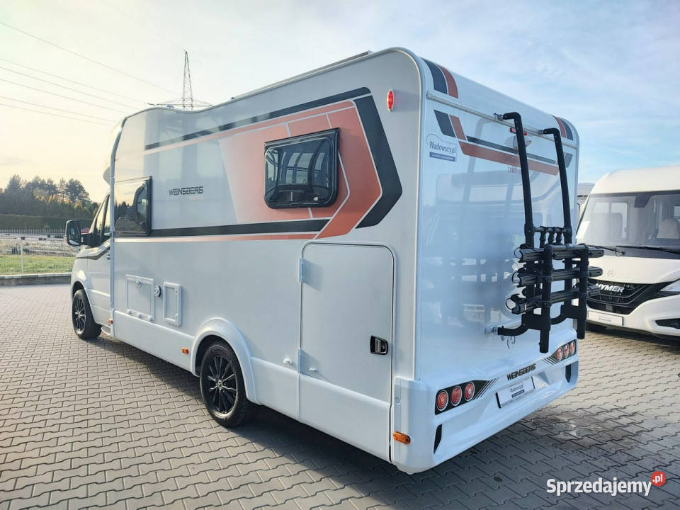 samochody kempingowe Weinsberg CaraCompact Suite Kampery