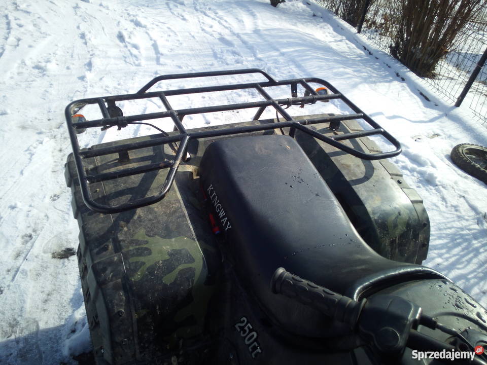 Quad Kingway ATV 250 Wał kardana w stanie quad - ATV Brzesko sprzedam