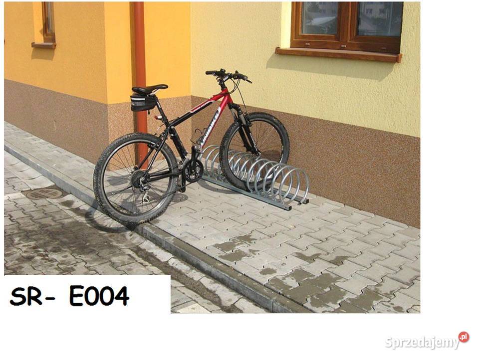Stojak rowerowy SRE004 na rowery mazowieckie Warszawa sprzedam