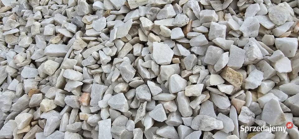 Grys biały beżowy ogrodowy ozdobny granit gnejs Balice