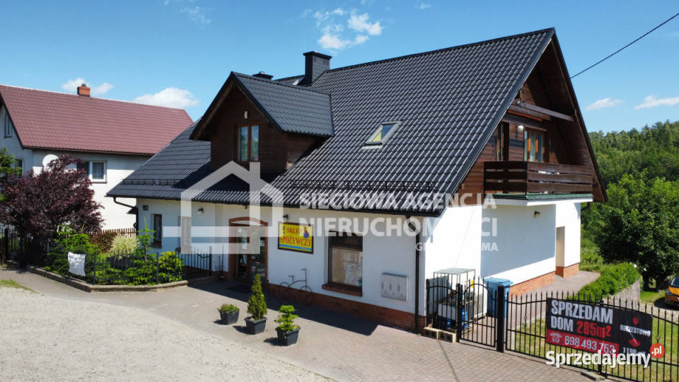 sprzedaży domu wolnostojącego Borzestowo 285m2 Sprzedaż
